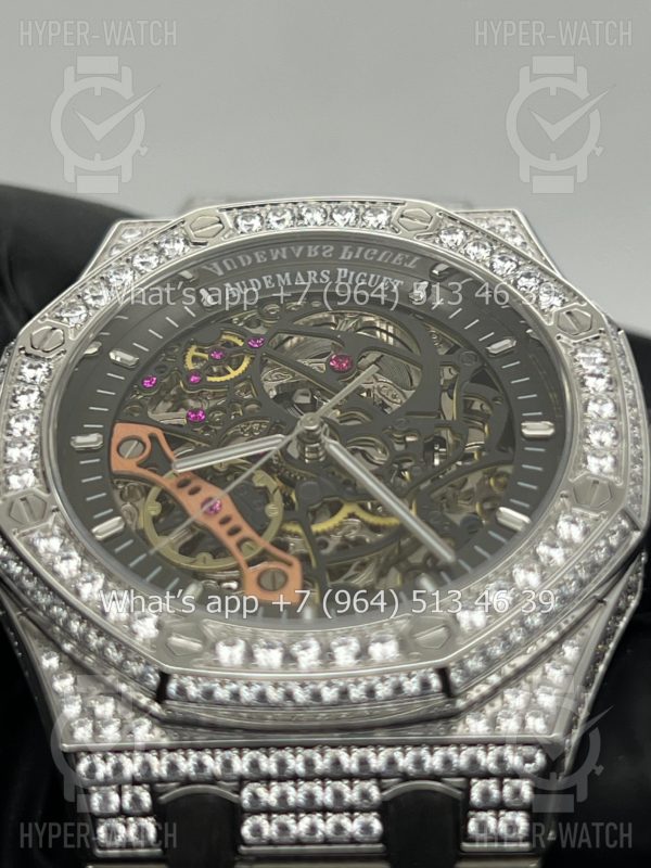 Товар Audemars Piguet Royal Oak Double Balance 41mm 15407ST Diamond Фото 4 - Audemars Piguet Royal Oak Double Balance 41mm 15407ST Diamond