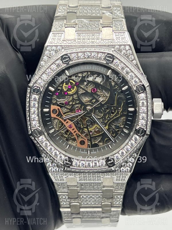 Товар Audemars Piguet Royal Oak Double Balance 41mm 15407ST Diamond Фото 5 - Audemars Piguet Royal Oak Double Balance 41mm 15407ST Diamond