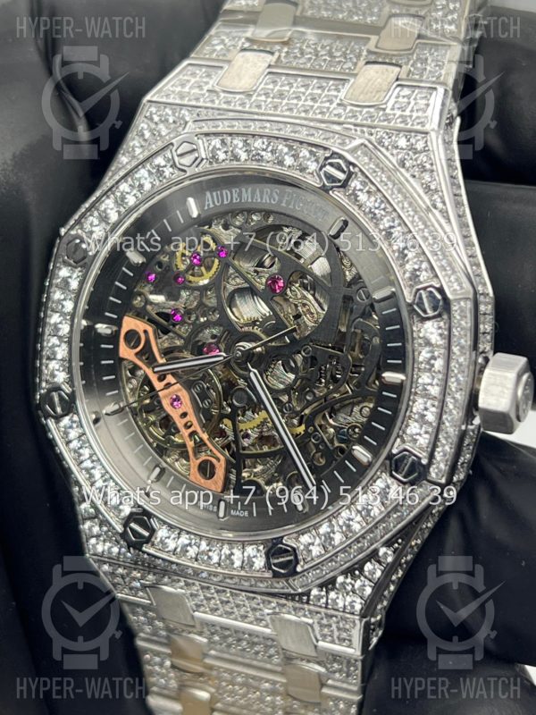 Товар Audemars Piguet Royal Oak Double Balance 41mm 15407ST Diamond Фото 6 - Audemars Piguet Royal Oak Double Balance 41mm 15407ST Diamond