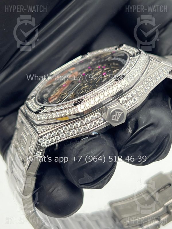 Товар Audemars Piguet Royal Oak Double Balance 41mm 15407ST Diamond Фото 7 - Audemars Piguet Royal Oak Double Balance 41mm 15407ST Diamond
