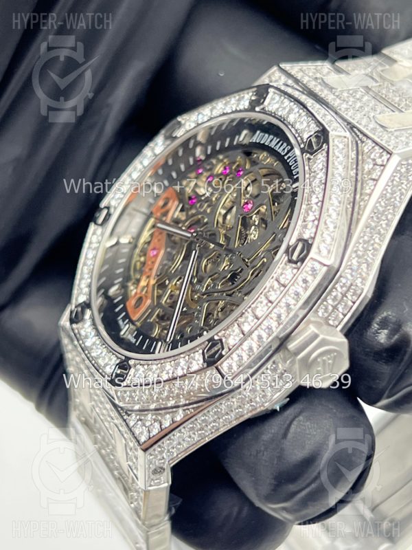 Товар Audemars Piguet Royal Oak Double Balance 41mm 15407ST Diamond Фото 8 - Audemars Piguet Royal Oak Double Balance 41mm 15407ST Diamond