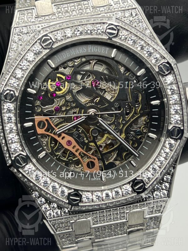 Товар Audemars Piguet Royal Oak Double Balance 41mm 15407ST Diamond Фото 9 - Audemars Piguet Royal Oak Double Balance 41mm 15407ST Diamond