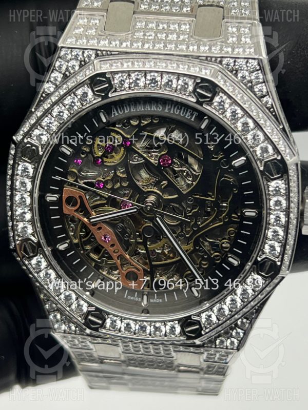 Товар Audemars Piguet Royal Oak Double Balance 41mm 15407ST Diamond Фото 10 - Audemars Piguet Royal Oak Double Balance 41mm 15407ST Diamond