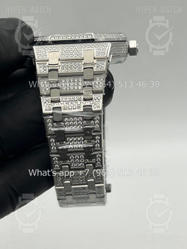 Товар Audemars Piguet Royal Oak Double Balance 41mm 15407ST Diamond Фото 11 - Audemars Piguet Royal Oak Double Balance 41mm 15407ST Diamond