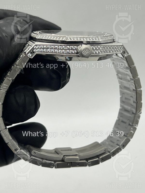 Товар Audemars Piguet Royal Oak Double Balance 41mm 15407ST Diamond Фото 12 - Audemars Piguet Royal Oak Double Balance 41mm 15407ST Diamond