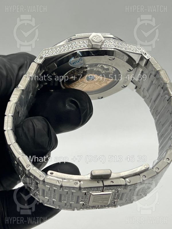 Товар Audemars Piguet Royal Oak Double Balance 41mm 15407ST Diamond Фото 13 - Audemars Piguet Royal Oak Double Balance 41mm 15407ST Diamond