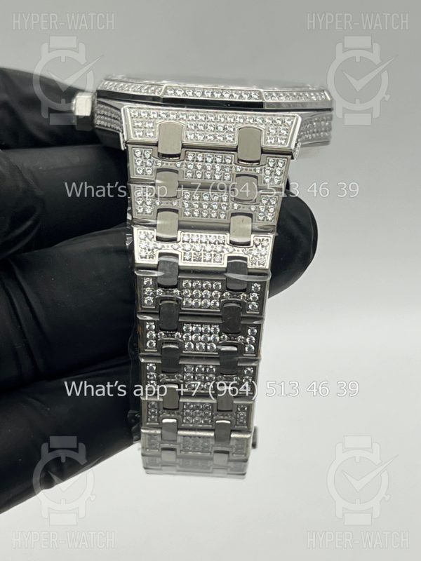 Товар Audemars Piguet Royal Oak Double Balance 41mm 15407ST Diamond Фото 14 - Audemars Piguet Royal Oak Double Balance 41mm 15407ST Diamond