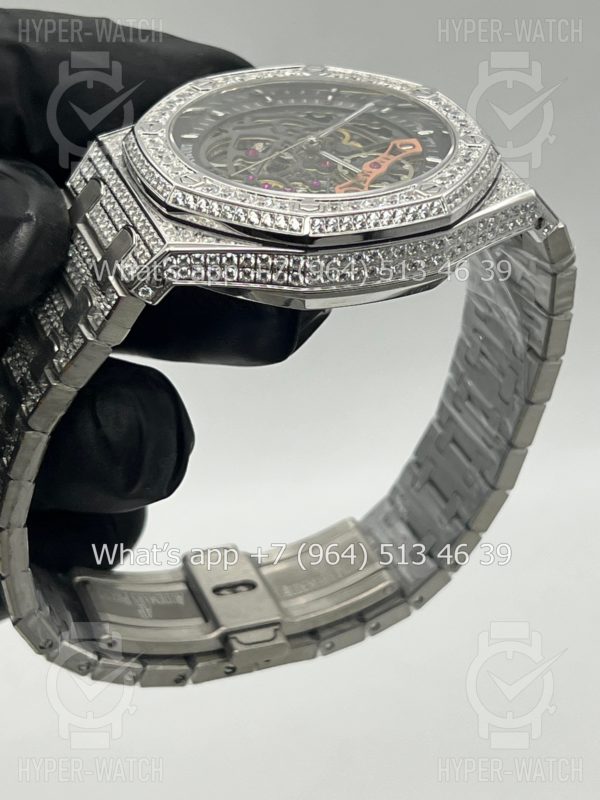 Товар Audemars Piguet Royal Oak Double Balance 41mm 15407ST Diamond Фото 15 - Audemars Piguet Royal Oak Double Balance 41mm 15407ST Diamond