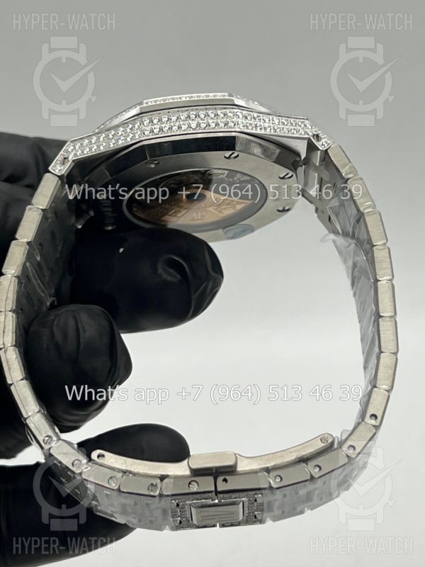 Товар Audemars Piguet Royal Oak Double Balance 41mm 15407ST Diamond Фото 16 - Audemars Piguet Royal Oak Double Balance 41mm 15407ST Diamond