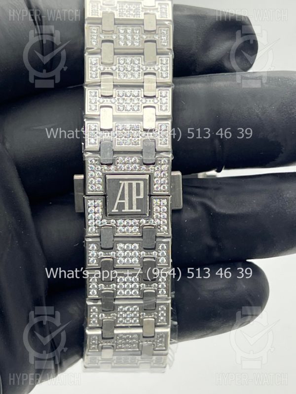 Товар Audemars Piguet Royal Oak Double Balance 41mm 15407ST Diamond Фото 17 - Audemars Piguet Royal Oak Double Balance 41mm 15407ST Diamond
