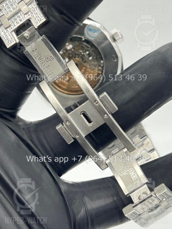 Товар Audemars Piguet Royal Oak Double Balance 41mm 15407ST Diamond Фото 18 - Audemars Piguet Royal Oak Double Balance 41mm 15407ST Diamond