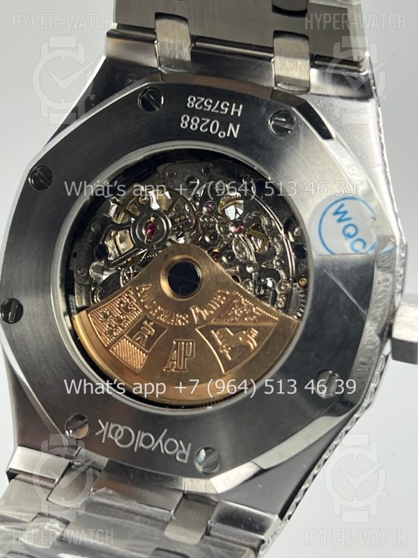 Товар Audemars Piguet Royal Oak Double Balance 41mm 15407ST Diamond Фото 20 - Audemars Piguet Royal Oak Double Balance 41mm 15407ST Diamond