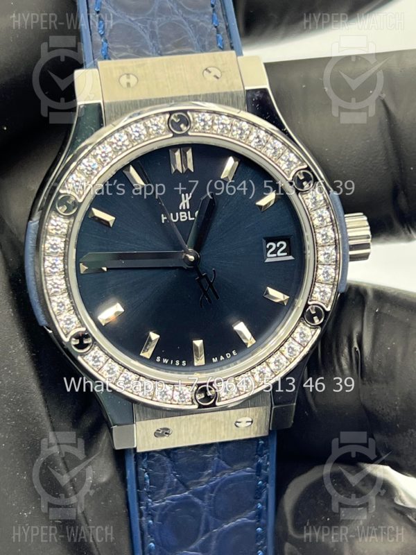 Товар Hublot Classic Fusion 33mm 581.NX.6670.LR.1104 Фото 2 - Hublot Classic Fusion 33mm 581.NX.6670.LR.1104