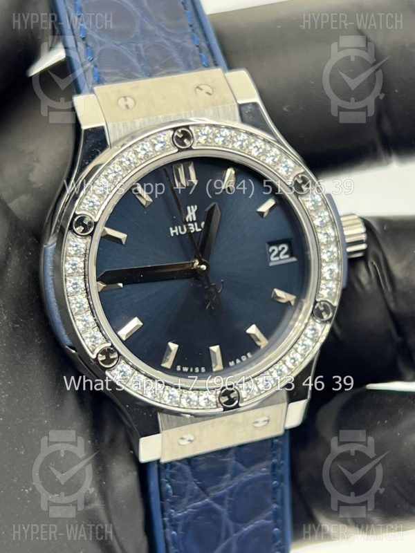 Товар Hublot Classic Fusion 33mm 581.NX.6670.LR.1104 Фото 3 - Hublot Classic Fusion 33mm 581.NX.6670.LR.1104