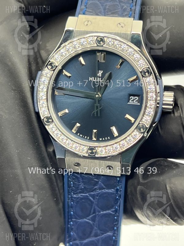 Товар Hublot Classic Fusion 33mm 581.NX.6670.LR.1104 Фото 4 - Hublot Classic Fusion 33mm 581.NX.6670.LR.1104