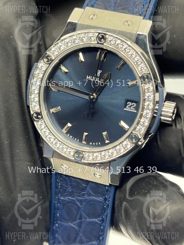 Товар Hublot Classic Fusion 33mm 581.NX.6670.LR.1104 Фото 5 - Hublot Classic Fusion 33mm 581.NX.6670.LR.1104
