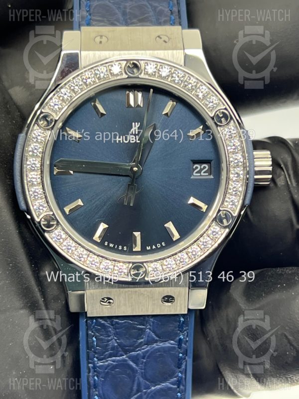 Товар Hublot Classic Fusion 33mm 581.NX.6670.LR.1104 Фото 6 - Hublot Classic Fusion 33mm 581.NX.6670.LR.1104