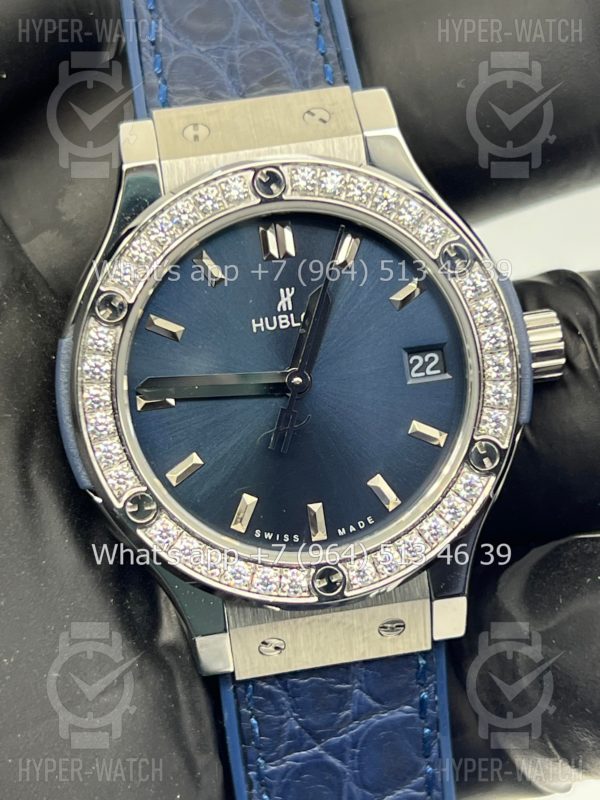 Товар Hublot Classic Fusion 33mm 581.NX.6670.LR.1104 Фото 7 - Hublot Classic Fusion 33mm 581.NX.6670.LR.1104