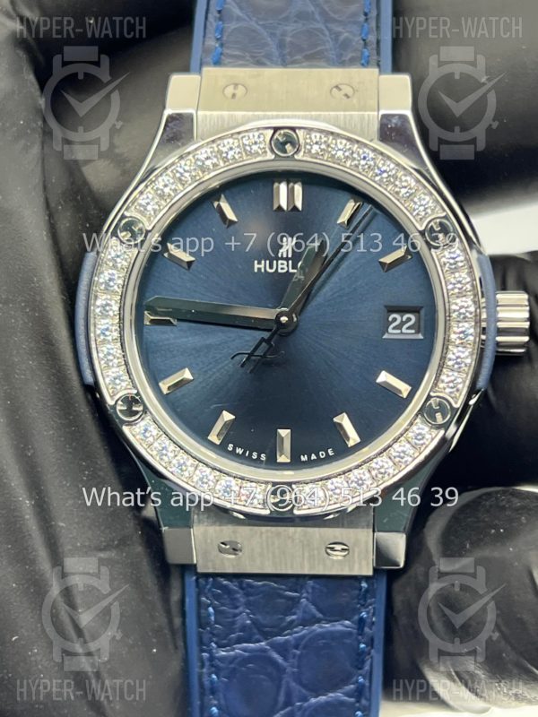 Товар Hublot Classic Fusion 33mm 581.NX.6670.LR.1104 Фото 8 - Hublot Classic Fusion 33mm 581.NX.6670.LR.1104