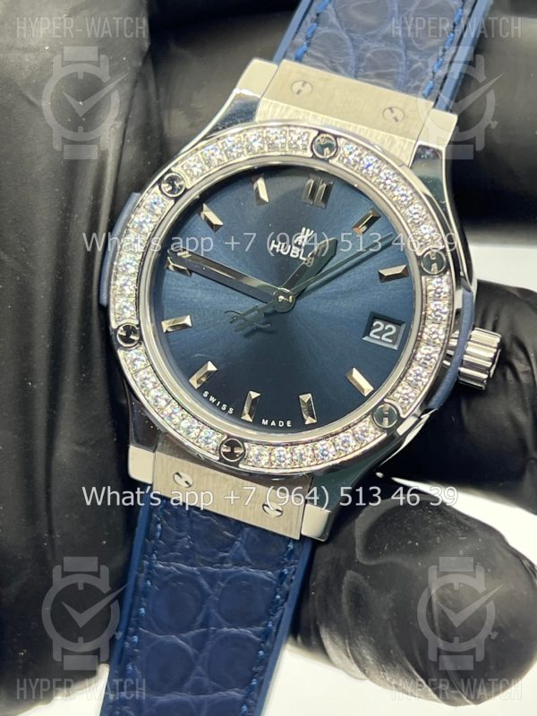 Товар Hublot Classic Fusion 33mm 581.NX.6670.LR.1104 Фото 9 - Hublot Classic Fusion 33mm 581.NX.6670.LR.1104