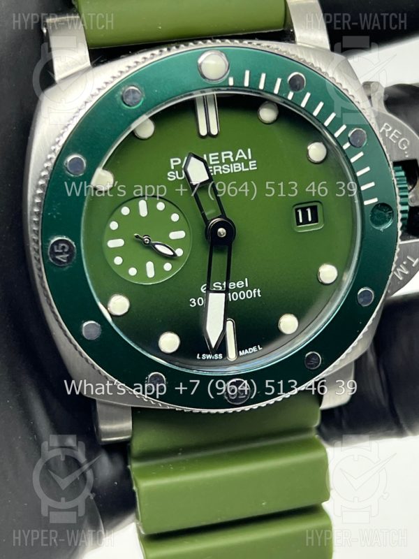 Товар Officine Panerai Luminor Submersible Art 4048 Фото 2 - Officine Panerai Luminor Submersible Art 4048