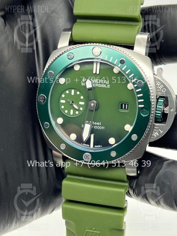 Товар Officine Panerai Luminor Submersible Art 4048 Фото 6 - Officine Panerai Luminor Submersible Art 4048