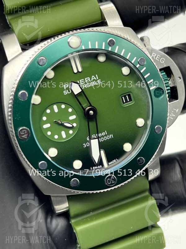 Товар Officine Panerai Luminor Submersible Art 4048 Фото 9 - Officine Panerai Luminor Submersible Art 4048