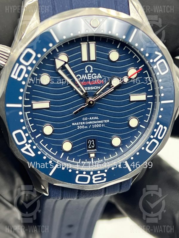 Товар Omega Seamaster Diver 300M Art 4016 Фото 4 - Omega Seamaster Diver 300M Art 4016