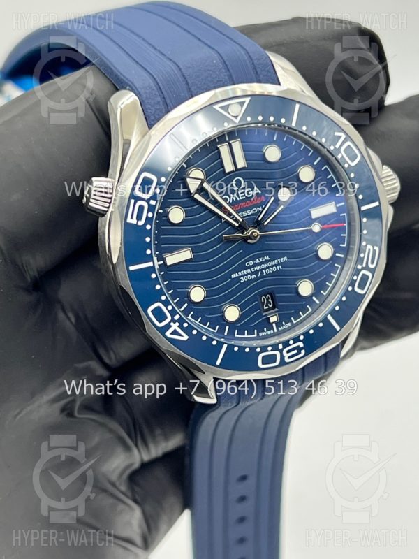 Товар Omega Seamaster Diver 300M Art 4016 Фото 9 - Omega Seamaster Diver 300M Art 4016