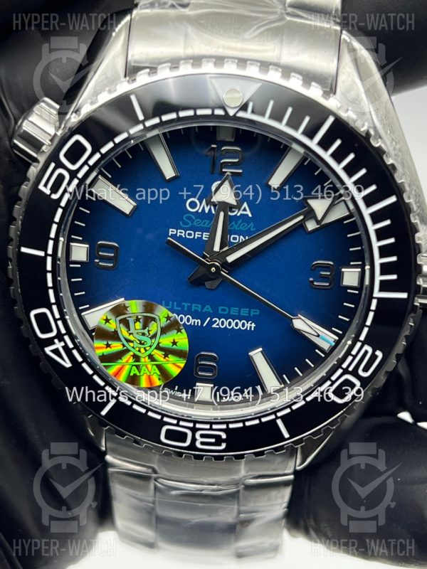 Товар Omega Seamaster Planet Ocean 6000M UltraDeep Art 4011 Фото 2 - Omega Seamaster Planet Ocean 6000M UltraDeep Art 4011