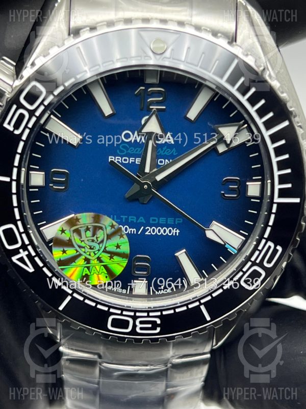 Товар Omega Seamaster Planet Ocean 6000M UltraDeep Art 4011 Фото 3 - Omega Seamaster Planet Ocean 6000M UltraDeep Art 4011