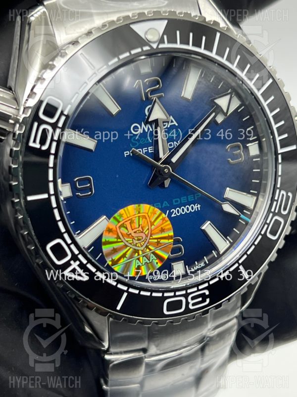 Товар Omega Seamaster Planet Ocean 6000M UltraDeep Art 4011 Фото 4 - Omega Seamaster Planet Ocean 6000M UltraDeep Art 4011
