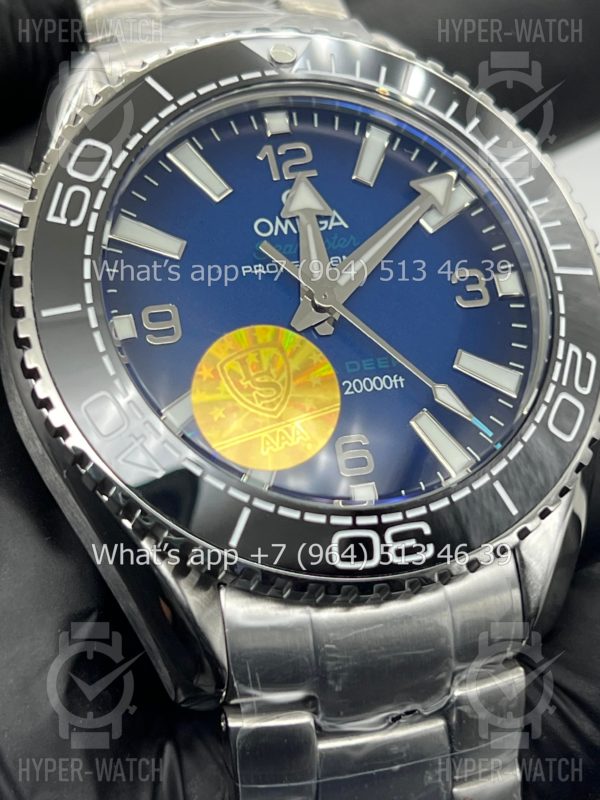 Товар Omega Seamaster Planet Ocean 6000M UltraDeep Art 4011 Фото 6 - Omega Seamaster Planet Ocean 6000M UltraDeep Art 4011