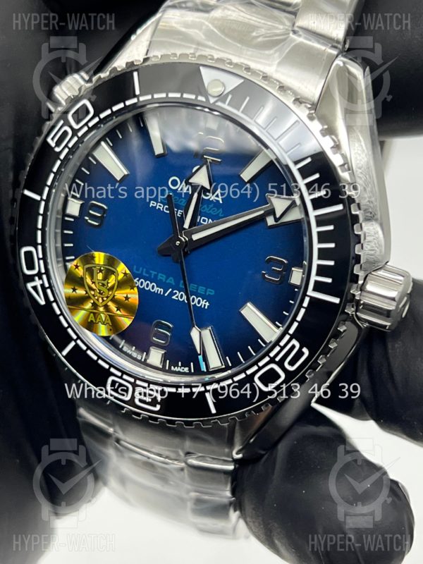 Товар Omega Seamaster Planet Ocean 6000M UltraDeep Art 4011 Фото 9 - Omega Seamaster Planet Ocean 6000M UltraDeep Art 4011
