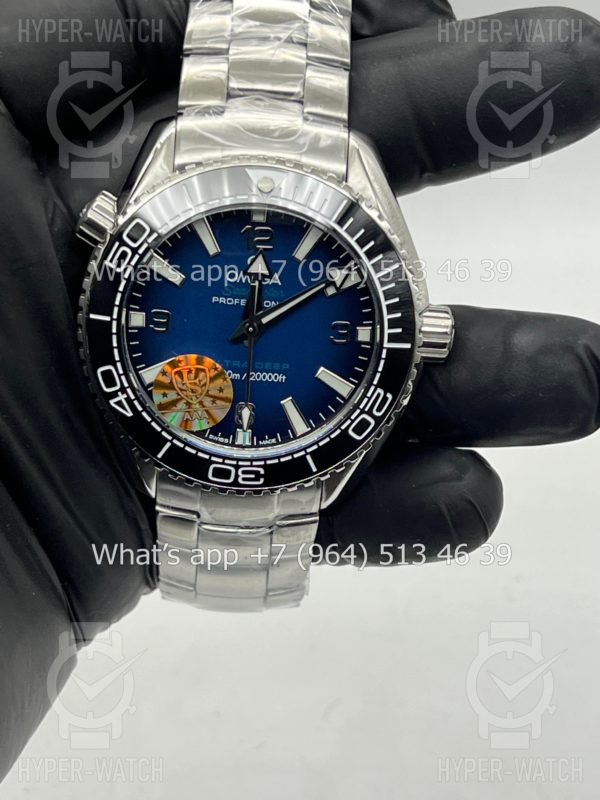 Товар Omega Seamaster Planet Ocean 6000M UltraDeep Art 4011 Фото 10 - Omega Seamaster Planet Ocean 6000M UltraDeep Art 4011