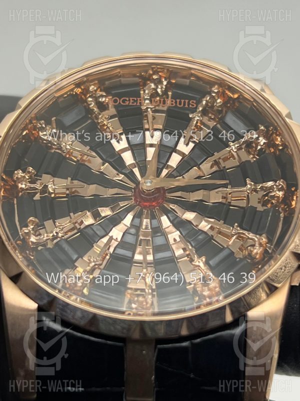 Фото 4 - Roger Dubuis Excalibur 45mm Knights Of The Round Table Gold