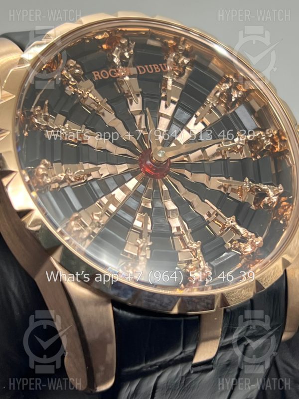 Фото 5 - Roger Dubuis Excalibur 45mm Knights Of The Round Table Gold