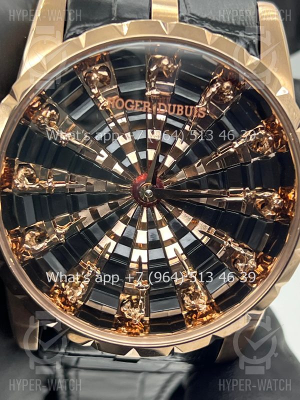 Фото 6 - Roger Dubuis Excalibur 45mm Knights Of The Round Table Gold