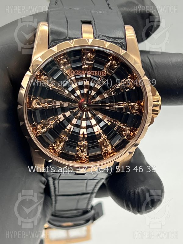 Фото 7 - Roger Dubuis Excalibur 45mm Knights Of The Round Table Gold