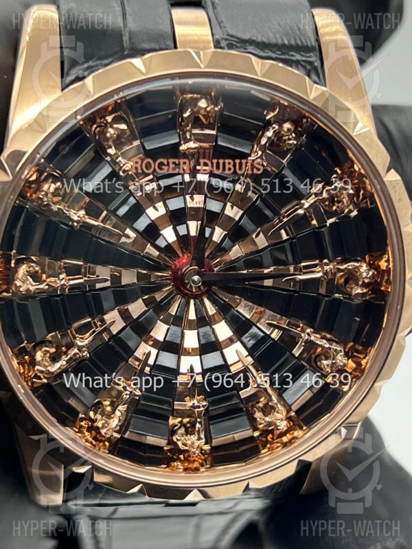 Фото 8 - Roger Dubuis Excalibur 45mm Knights Of The Round Table Gold