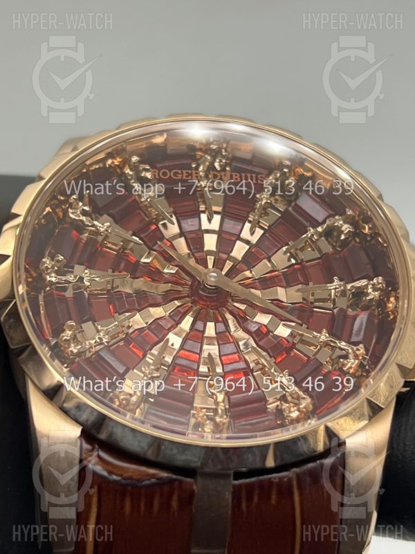 Товар Roger Dubuis Excalibur 45mm Knights Of The Round Table Фото 6 - Roger Dubuis Excalibur 45mm Knights Of The Round Table
