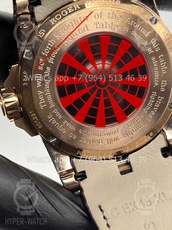 Товар Roger Dubuis Excalibur 45mm Knights Of The Round Table Фото 16 - Roger Dubuis Excalibur 45mm Knights Of The Round Table