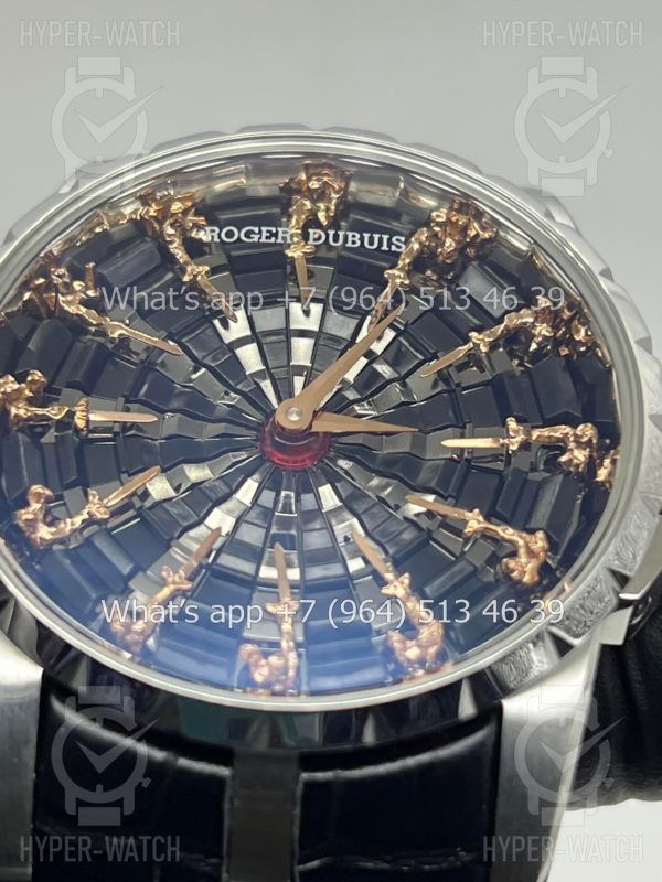 Товар Roger Dubuis Excalibur 45mm Knights Of The Round Table RDDBEX0806 Фото 5 - Roger Dubuis Excalibur 45mm Knights Of The Round Table RDDBEX0806