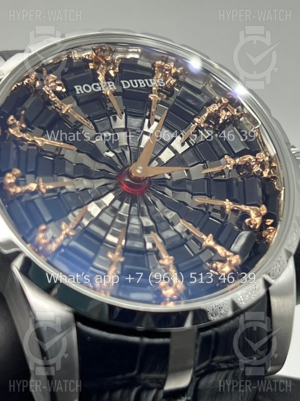 Товар Roger Dubuis Excalibur 45mm Knights Of The Round Table RDDBEX0806 Фото 6 - Roger Dubuis Excalibur 45mm Knights Of The Round Table RDDBEX0806