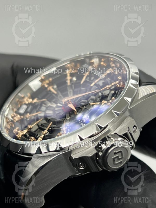 Товар Roger Dubuis Excalibur 45mm Knights Of The Round Table RDDBEX0806 Фото 7 - Roger Dubuis Excalibur 45mm Knights Of The Round Table RDDBEX0806