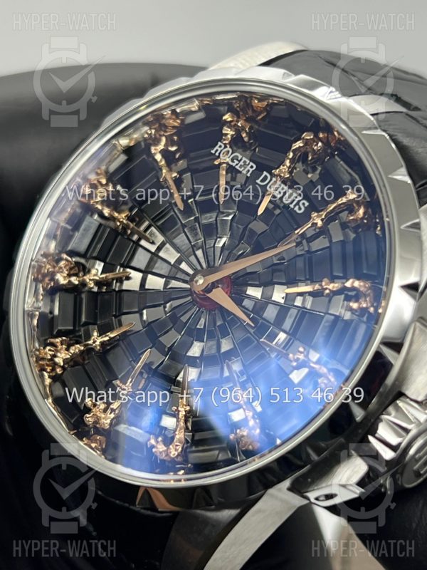 Товар Roger Dubuis Excalibur 45mm Knights Of The Round Table RDDBEX0806 Фото 8 - Roger Dubuis Excalibur 45mm Knights Of The Round Table RDDBEX0806