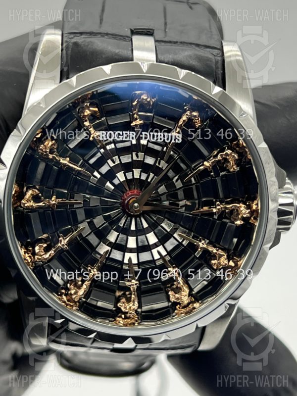 Товар Roger Dubuis Excalibur 45mm Knights Of The Round Table RDDBEX0806 Фото 9 - Roger Dubuis Excalibur 45mm Knights Of The Round Table RDDBEX0806