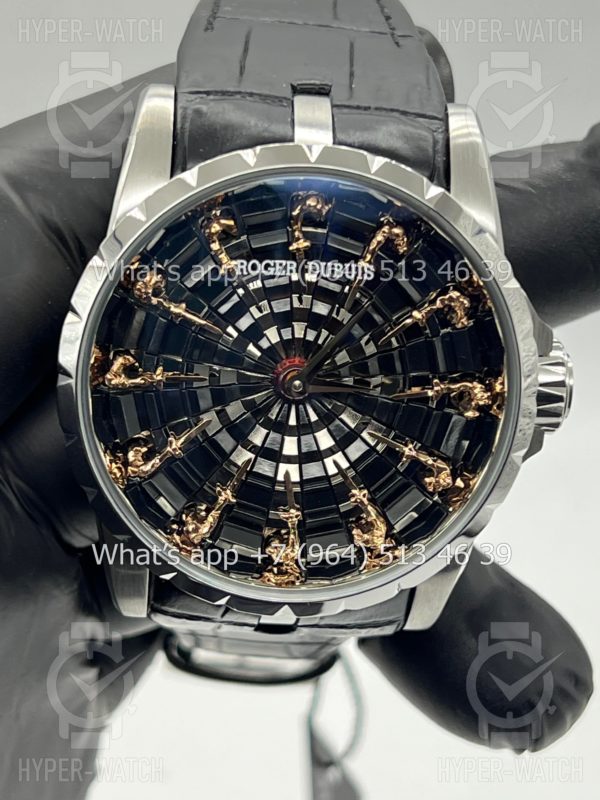Товар Roger Dubuis Excalibur 45mm Knights Of The Round Table RDDBEX0806 Фото 10 - Roger Dubuis Excalibur 45mm Knights Of The Round Table RDDBEX0806