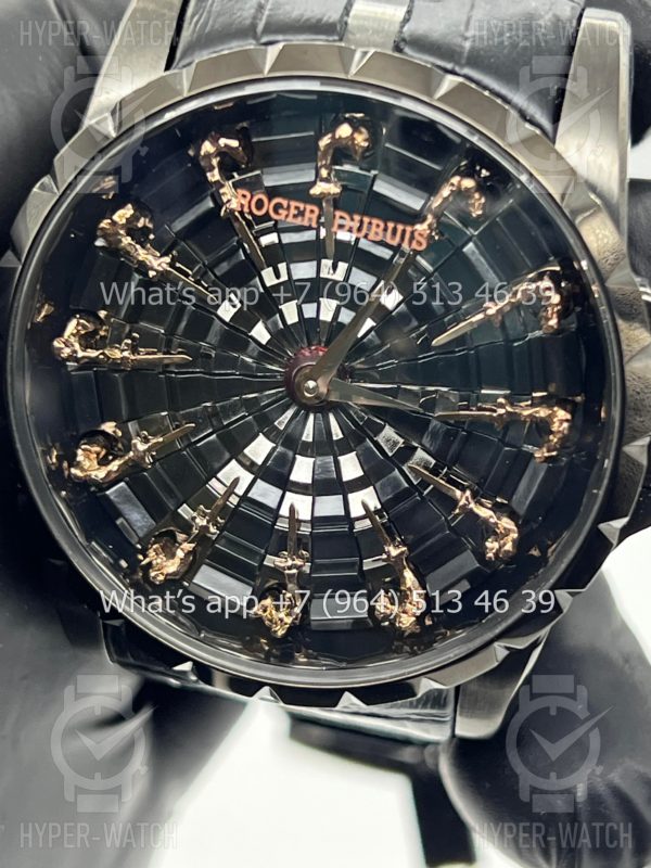 Фото 3 - Roger Dubuis Excalibur 45mm Knights Of The Round Table Black