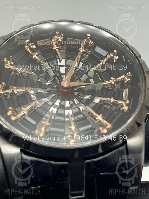 Фото 5 - Roger Dubuis Excalibur 45mm Knights Of The Round Table Black